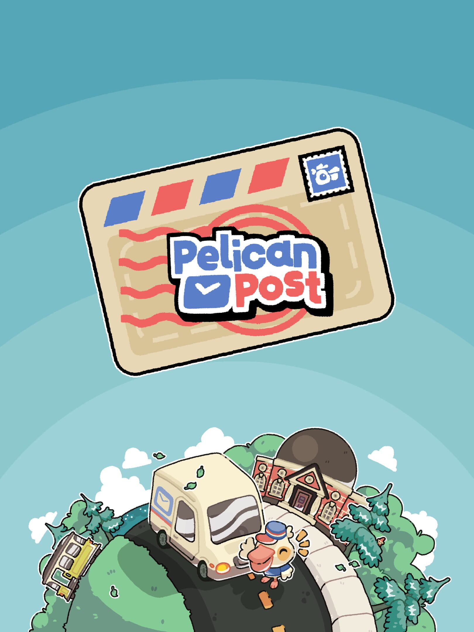 Pelican Post wallpaper