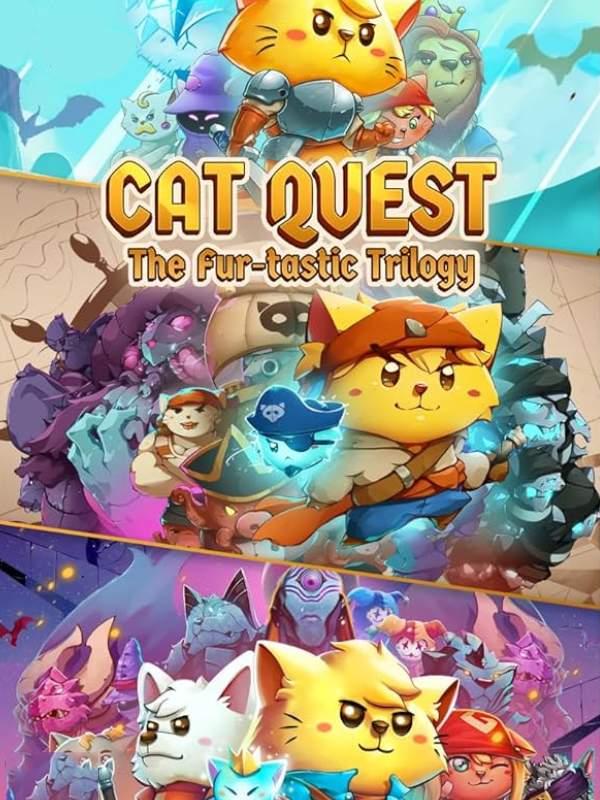 Cat Quest: The Fur-tastic Trilogy cover