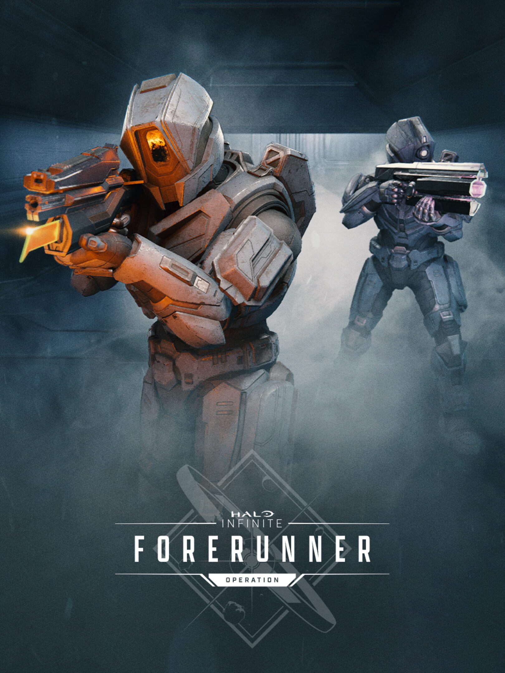 Halo Infinite: Operation - Forerunner cover