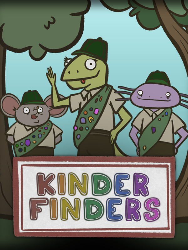 Kinder Finders cover