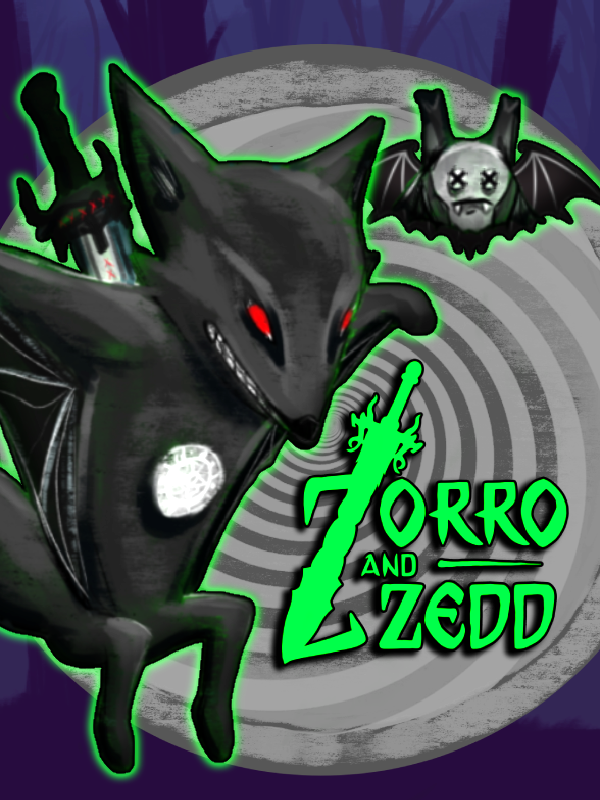 Zorro and Zedd cover