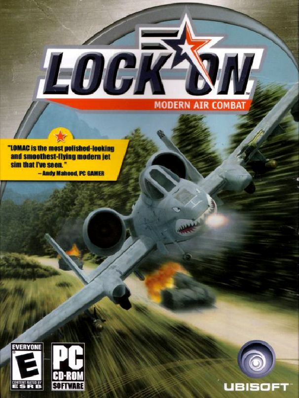 Lock On: Modern Air Combat cover