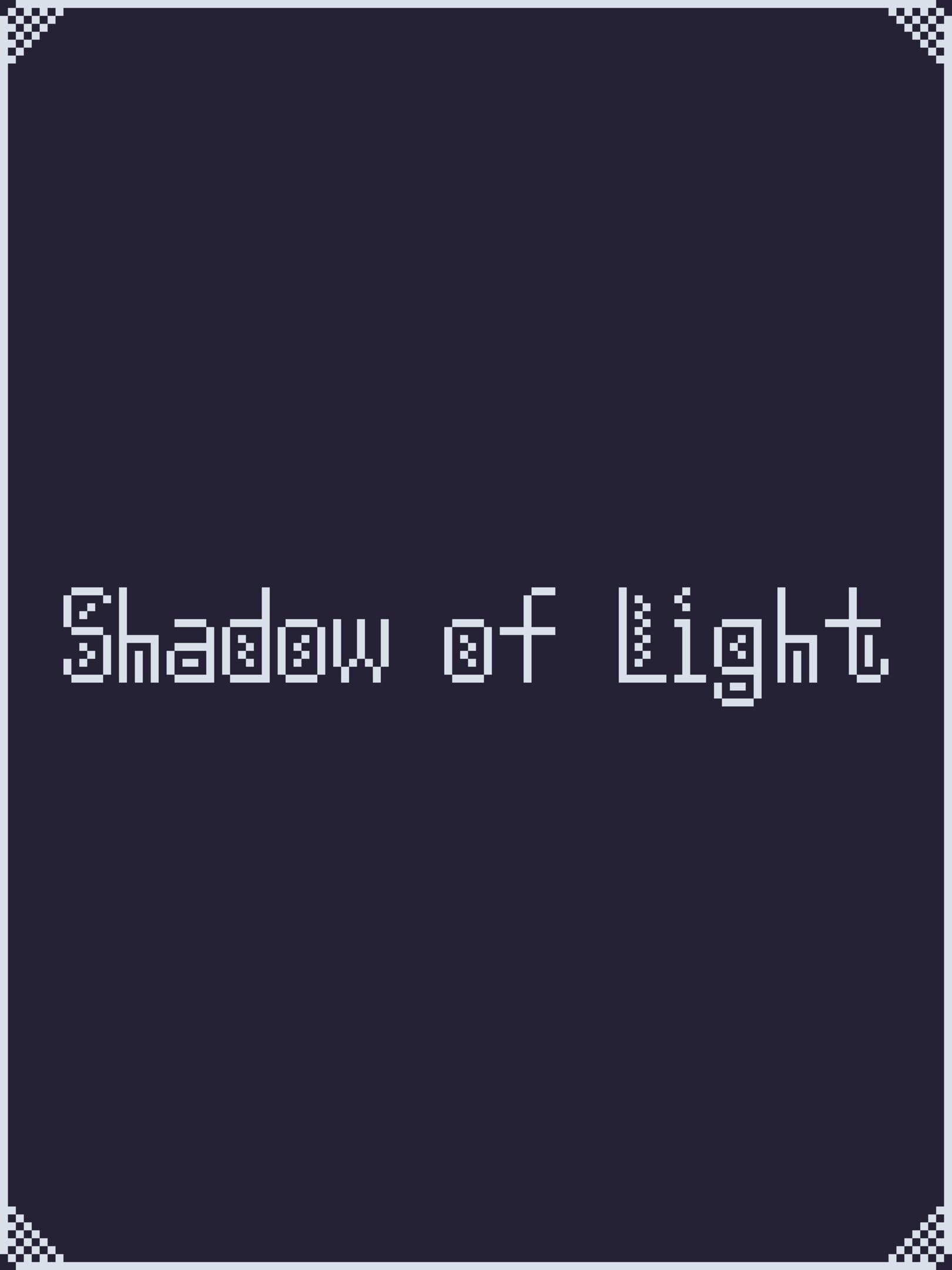 Shadow of Light cover