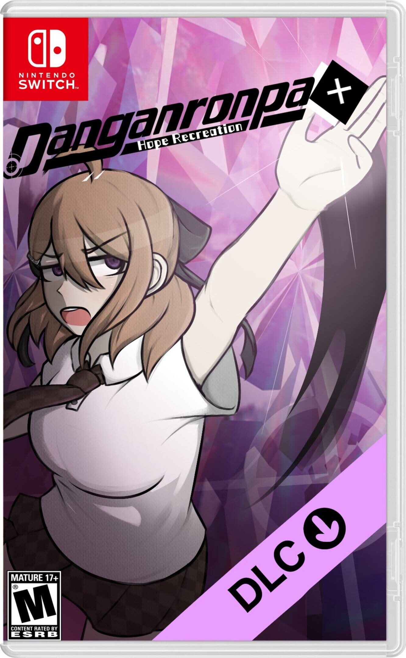 Danganronpa: Hope Recration+ cover