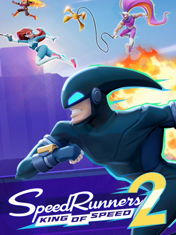 SpeedRunners 2: King of Speed cover
