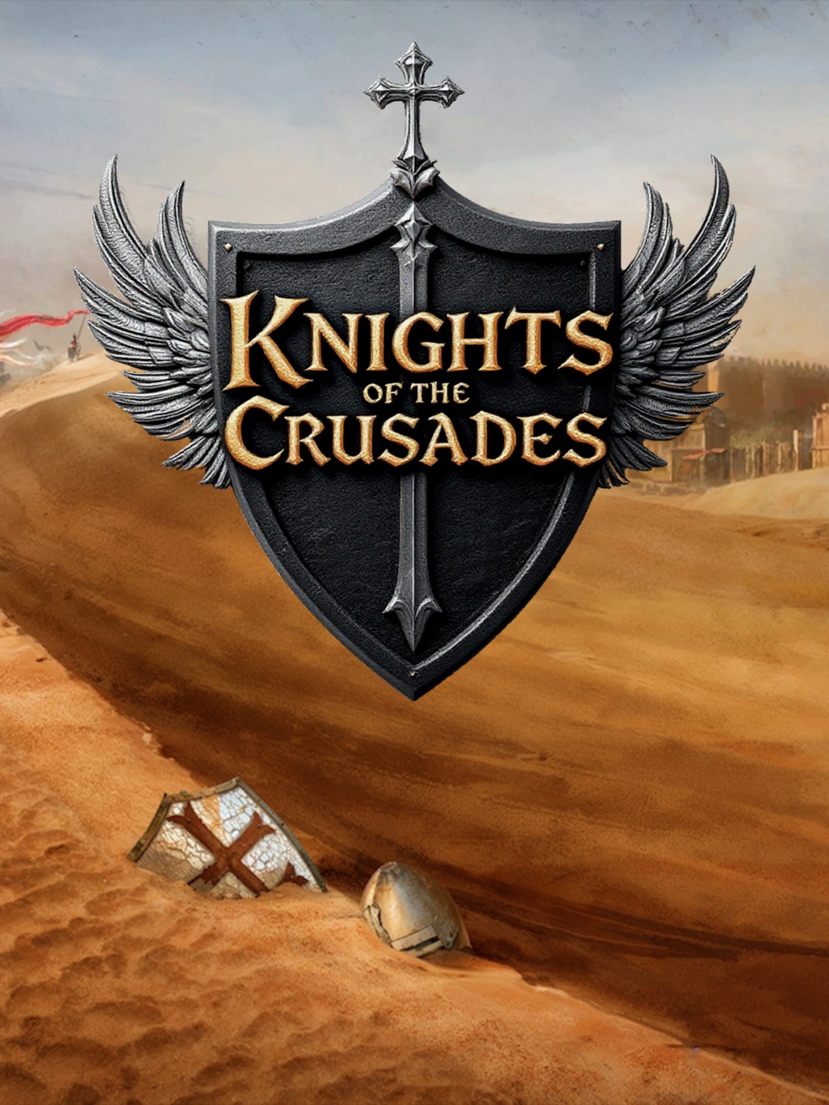Knights of the Crusades cover