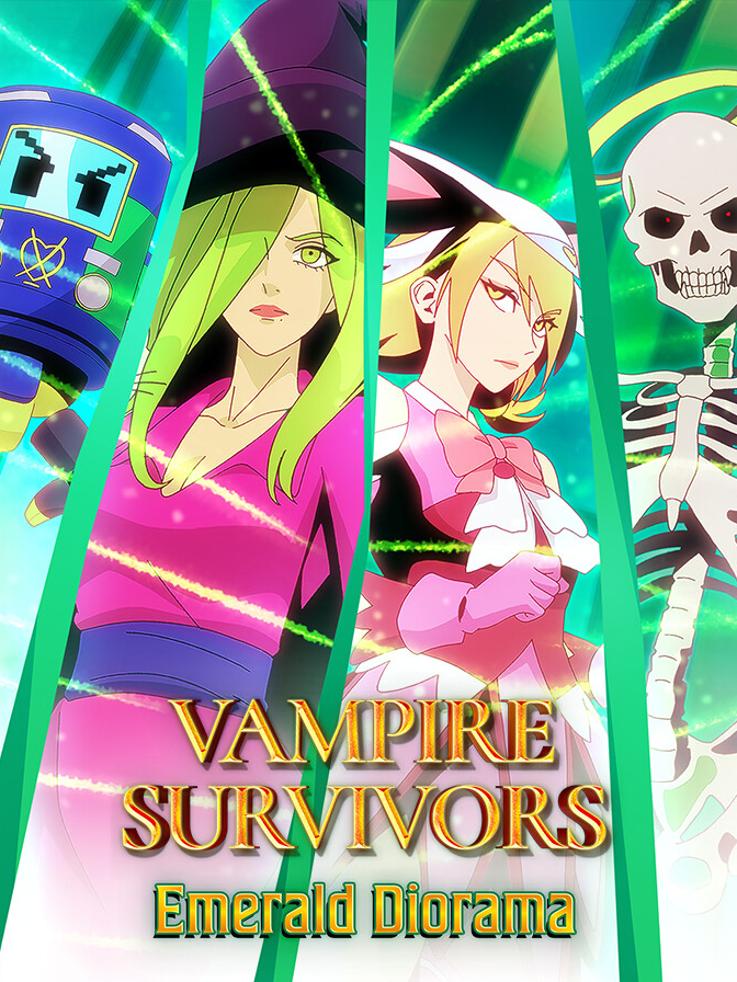 Vampire Survivors: Emerald Diorama cover