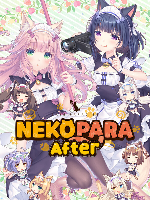 Nekopara After cover