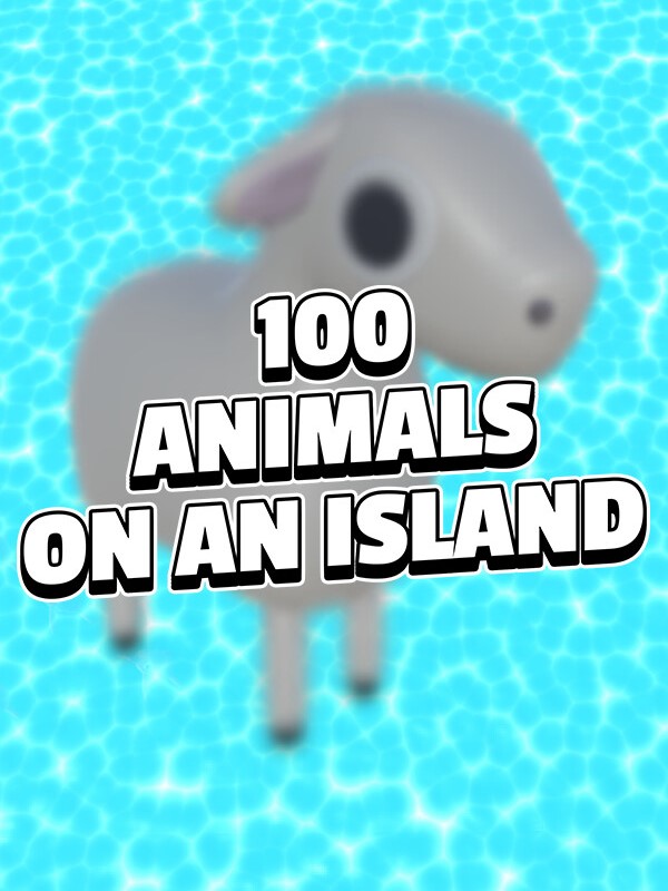 100 Animals on an Island cover