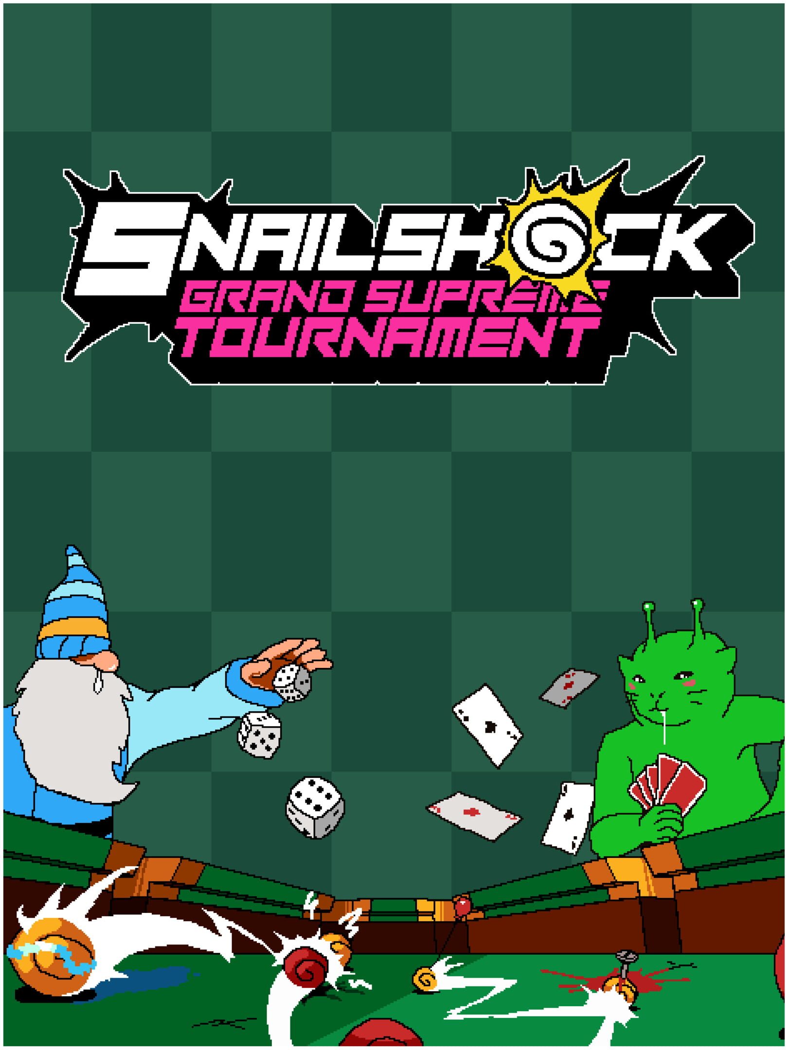 SnailShock Grand Supreme Tournament cover