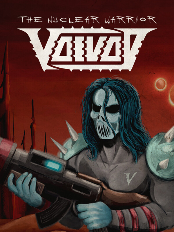 Voivod: The Nuclear Warrior cover