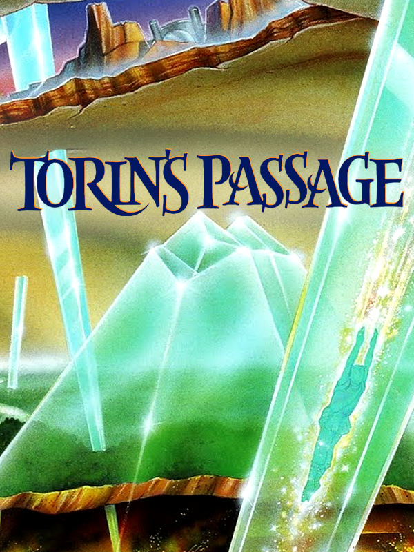 Torin's Passage cover