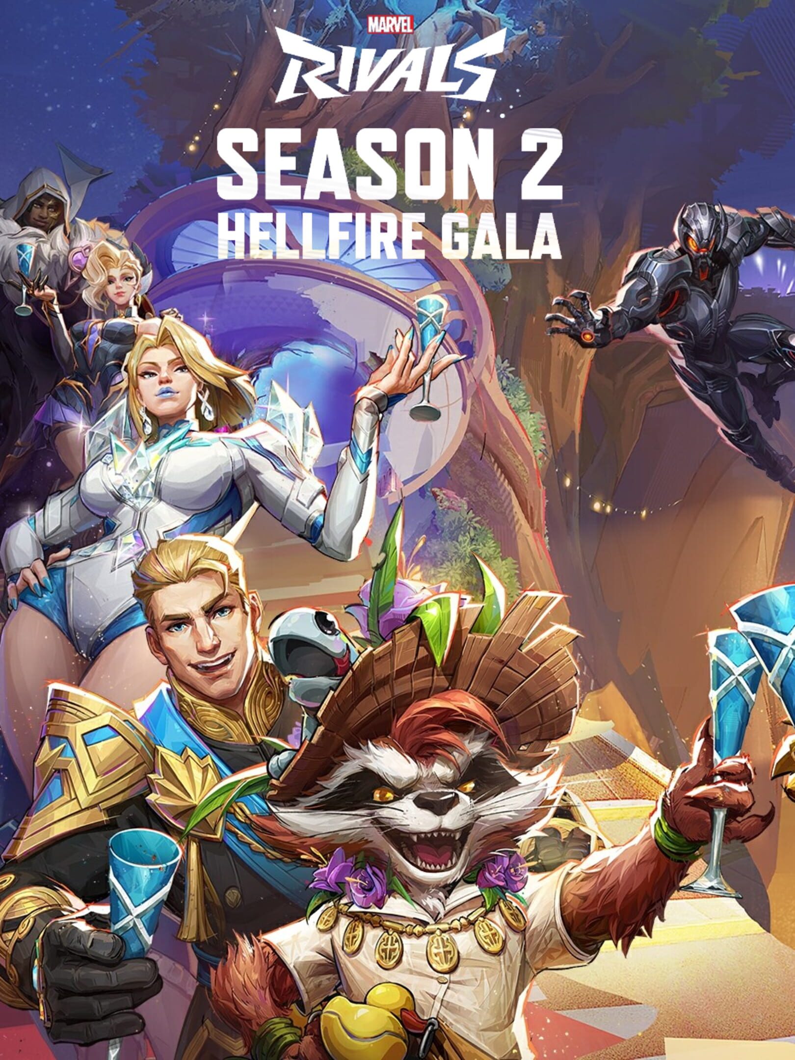 Marvel Rivals: Season 2 - Hellfire Gala cover