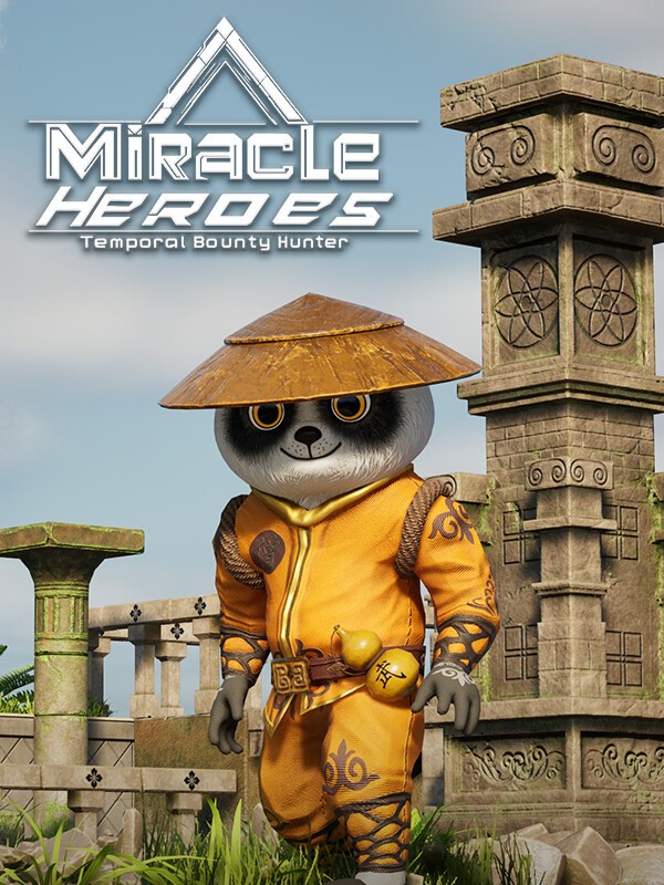 Miracle Heroes: Temporal Bounty Hunter cover