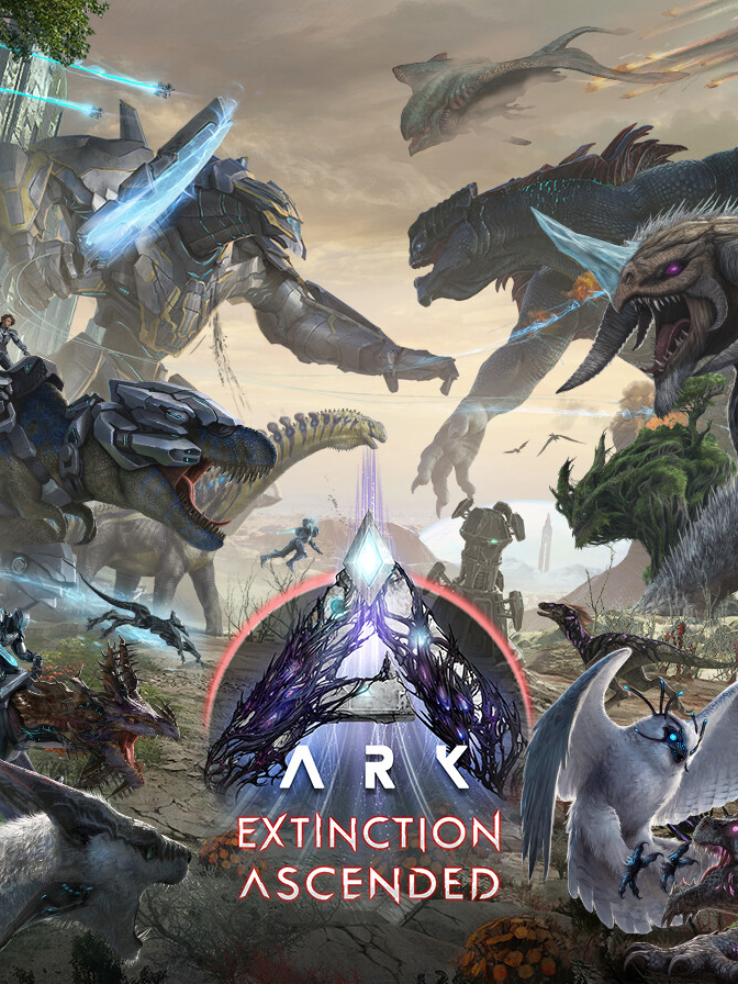 Ark: Extinction Ascended cover
