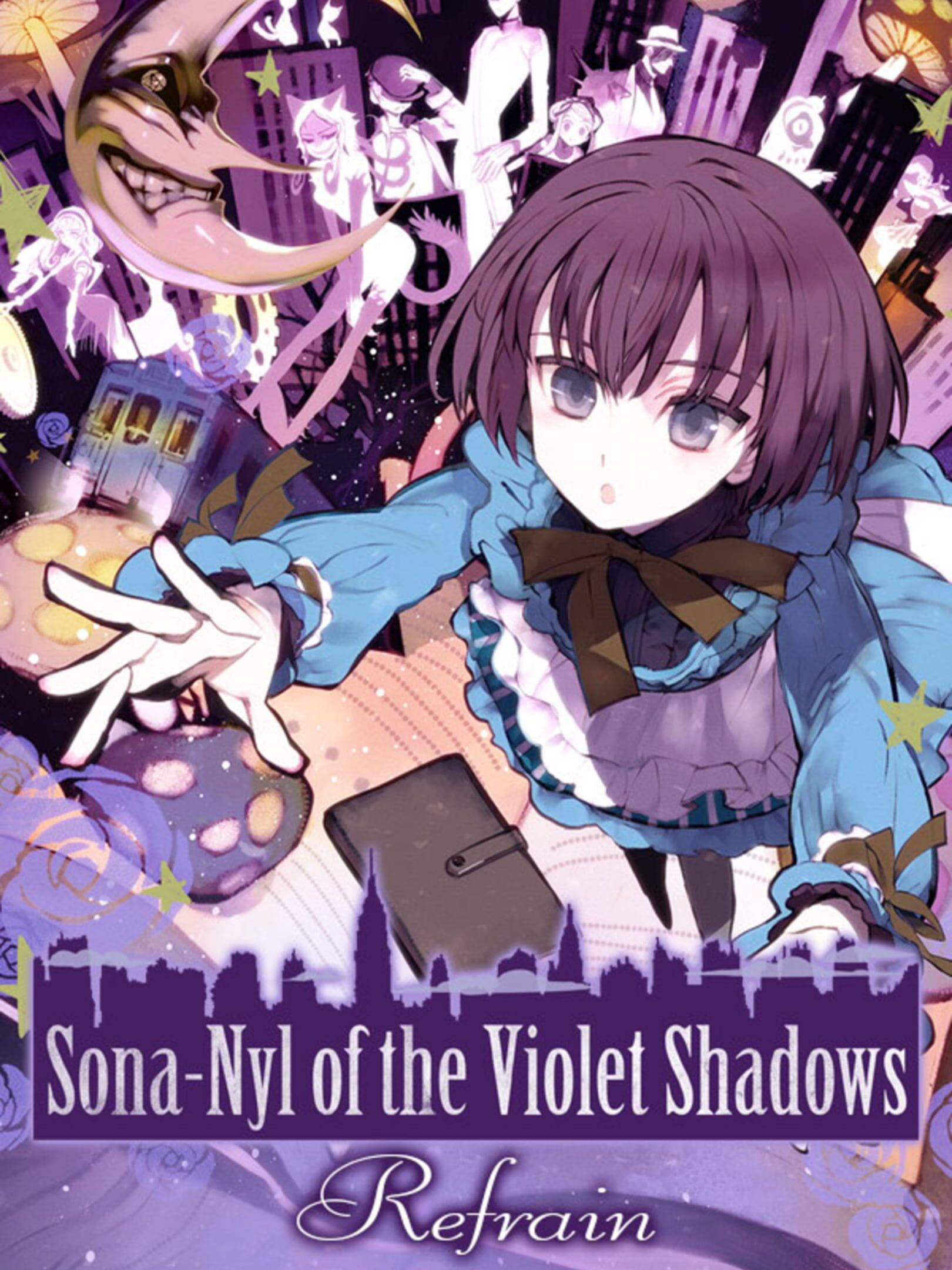 Sona-Nyl of the Violet Shadows Refrain cover