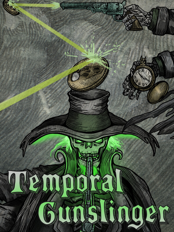 Temporal Gunslinger cover