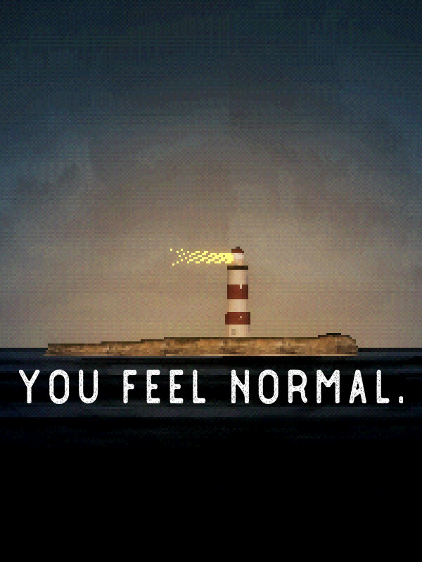 You Feel Normal. cover