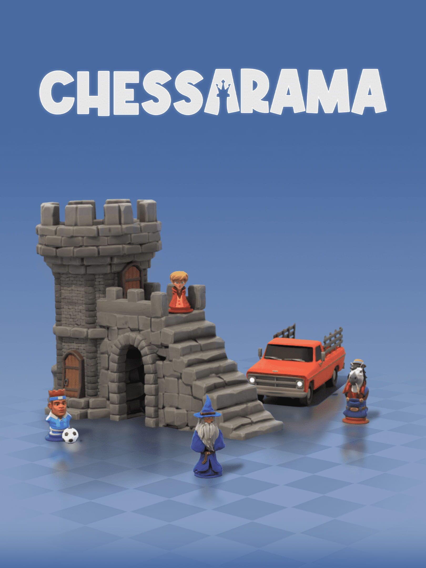 Chessarama cover