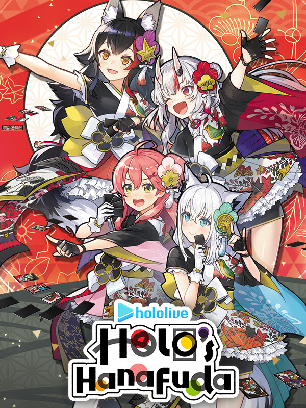 Hololive Holo's Hanafuda cover