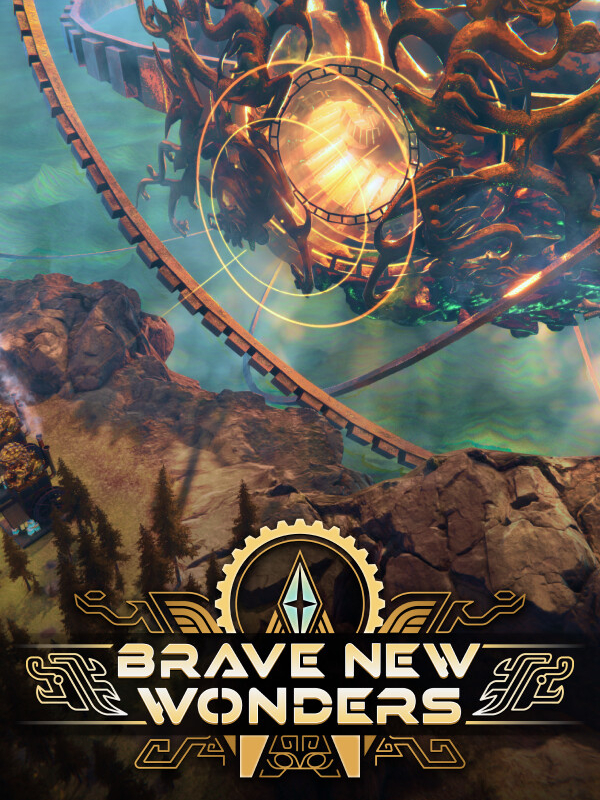 Brave New Wonders cover