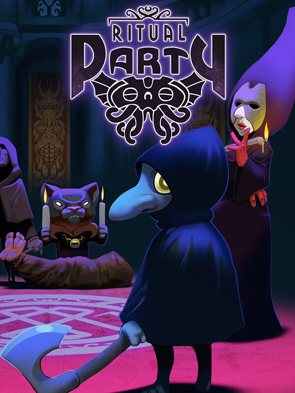 Ritual Party wallpaper
