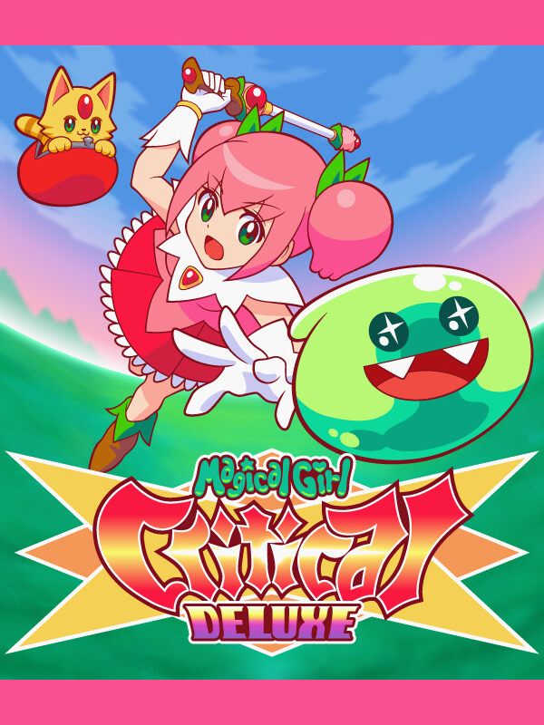 Magical Girl Critical Deluxe cover