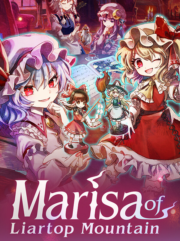 Marisa of Liartop Mountain cover