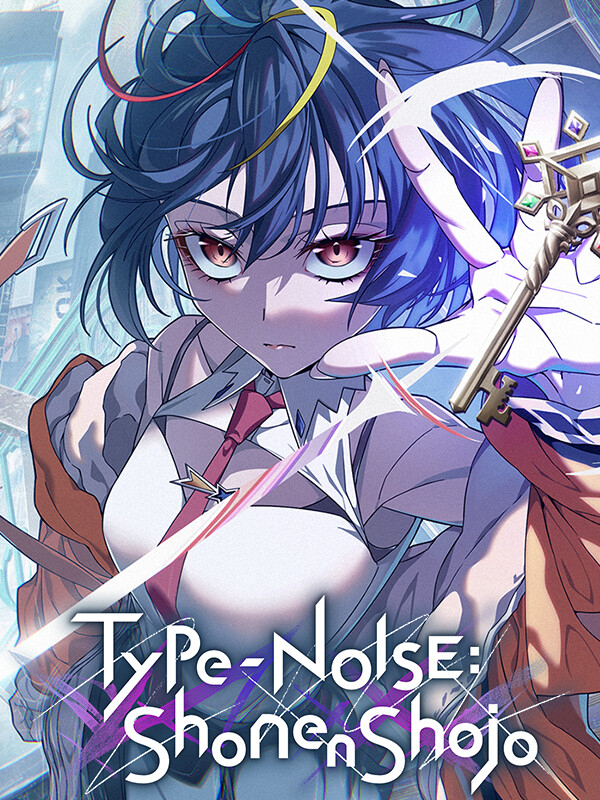 Type-Noise: Shonen Shojo cover