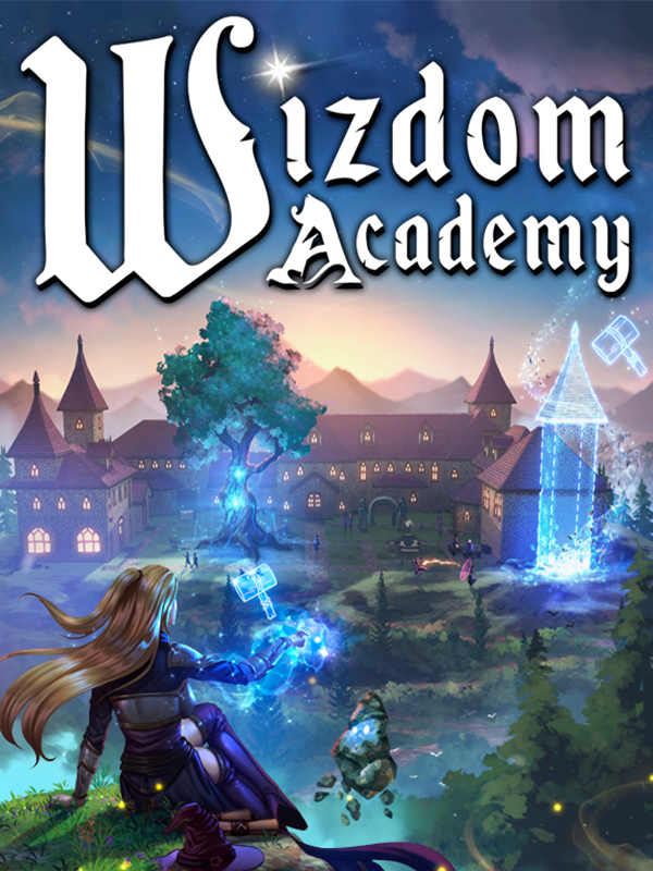 Wizdom Academy cover