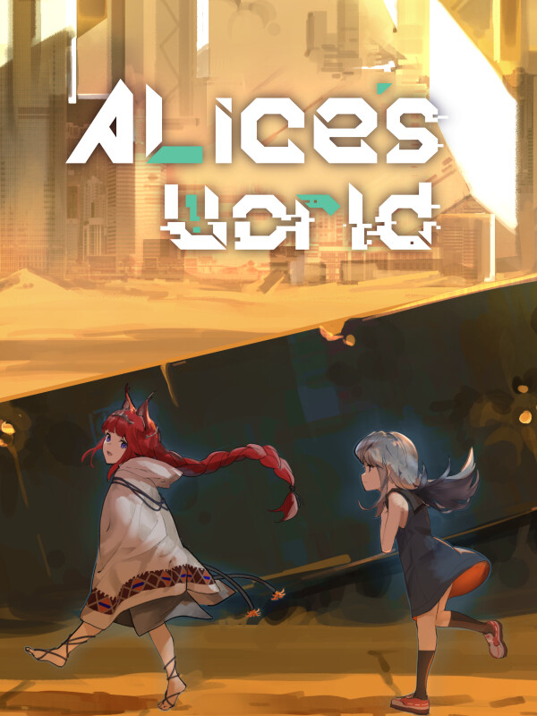 Alice's World cover