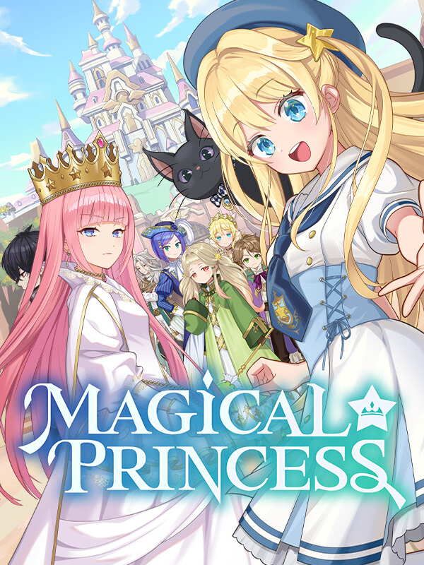 Magical Princess cover