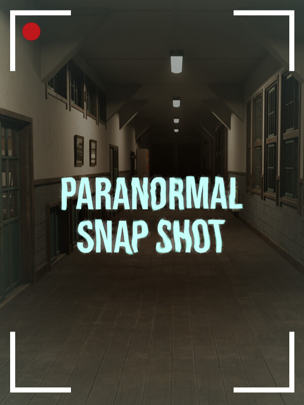 Paranormal Snap Shot cover