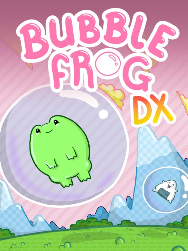 Bubble Frog DX cover