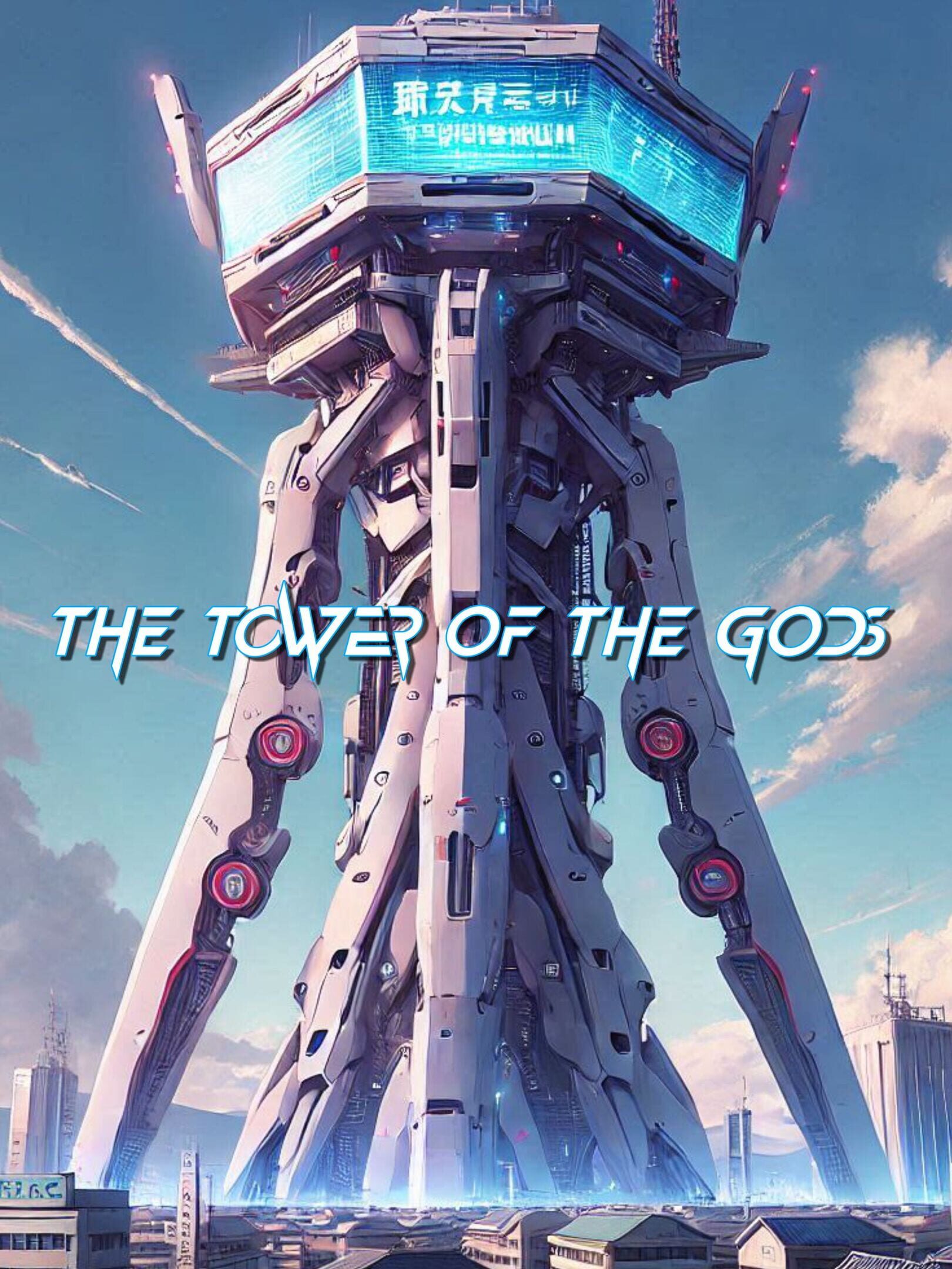 The Tower Of The Gods cover