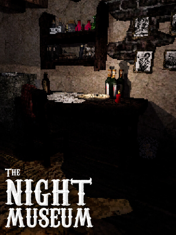 The Night Museum cover