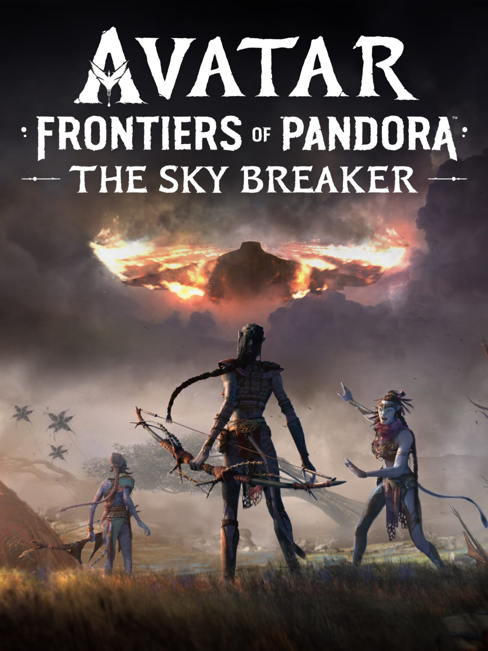 Avatar: Frontiers of Pandora - The Sky Breaker cover