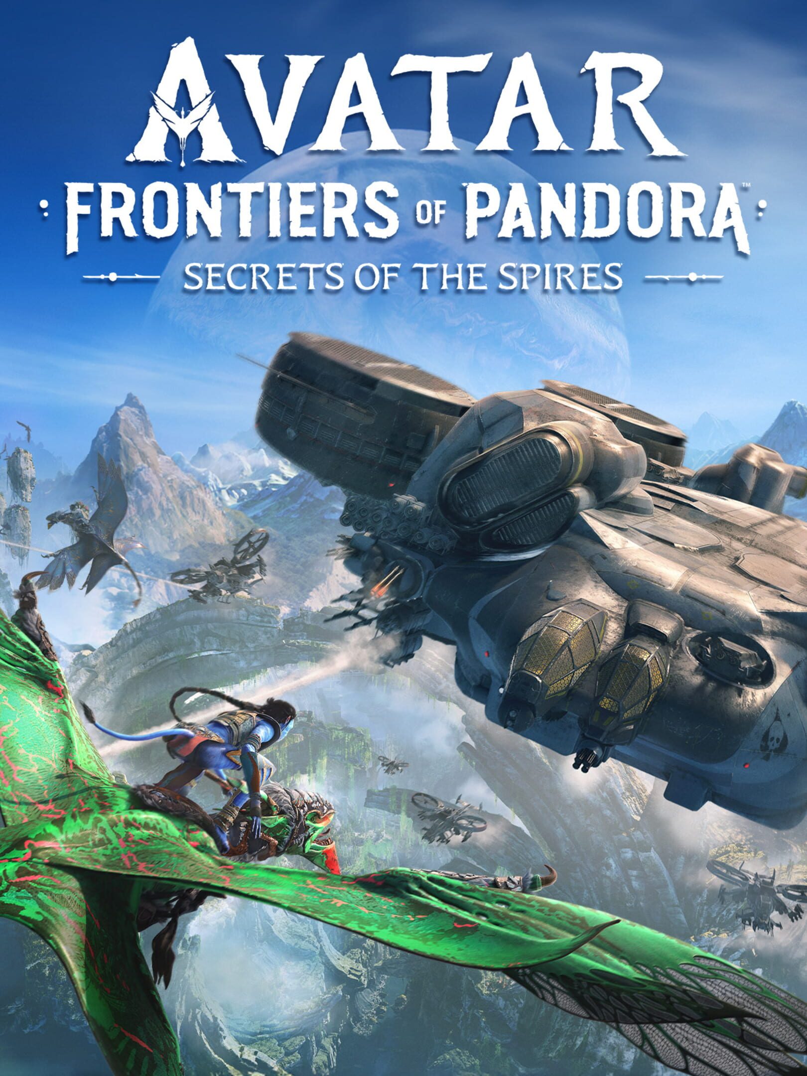 Avatar: Frontiers of Pandora - Secrets of the Spire cover