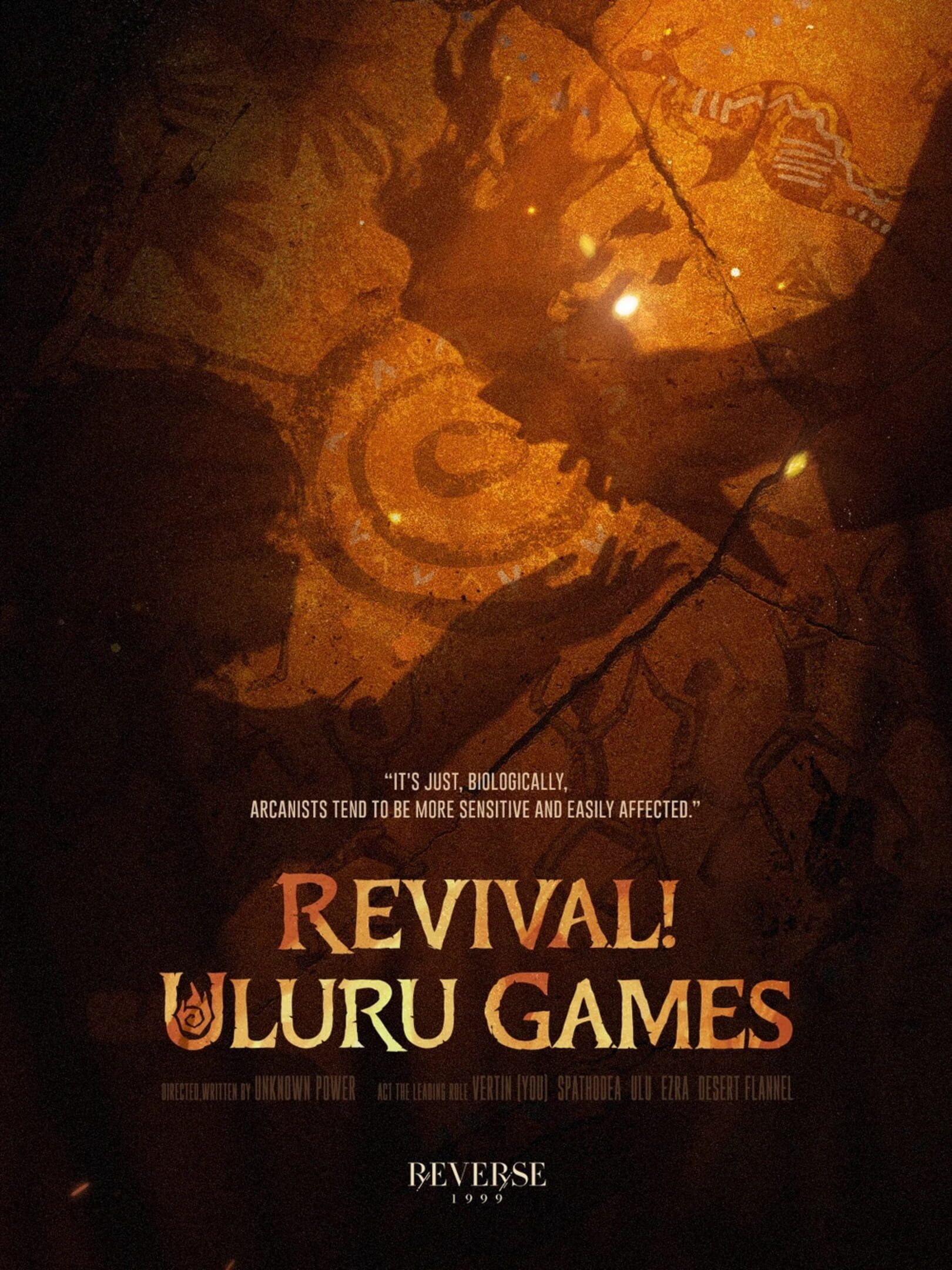 Reverse 1999: Revival! The Uluru Games cover