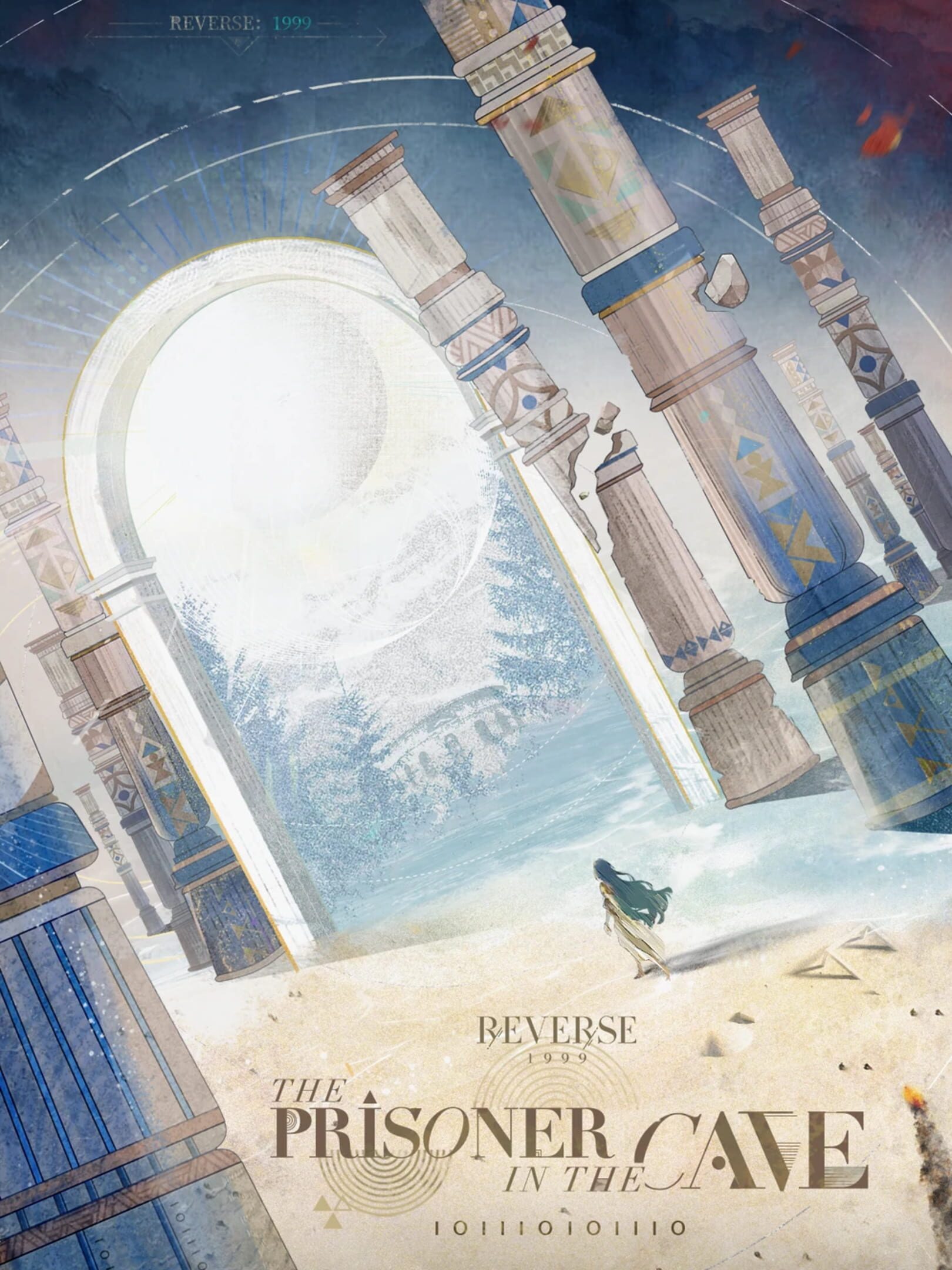 Reverse 1999: The Prisoner In The Cave cover