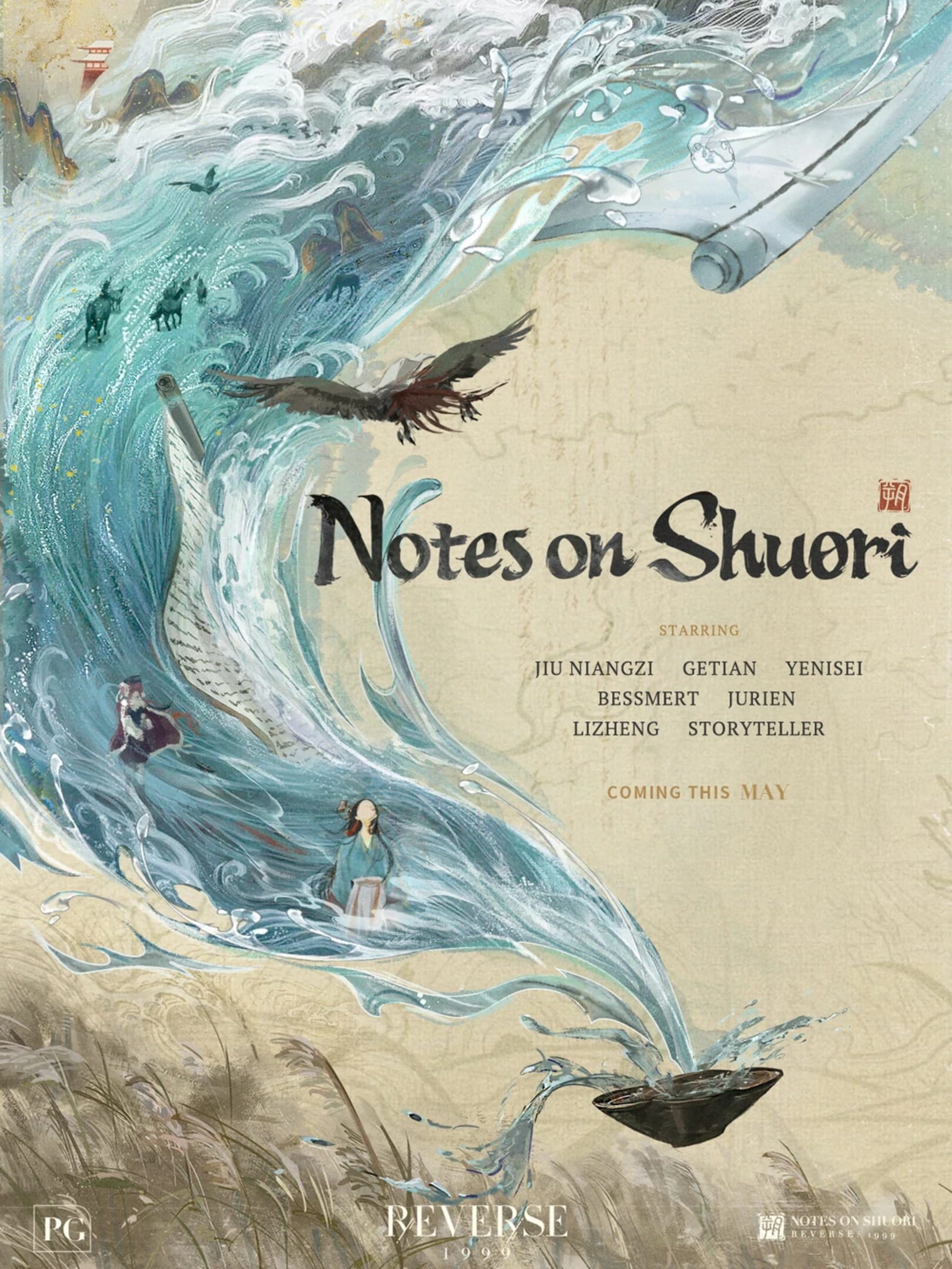 Reverse 1999: Notes on Shuori cover