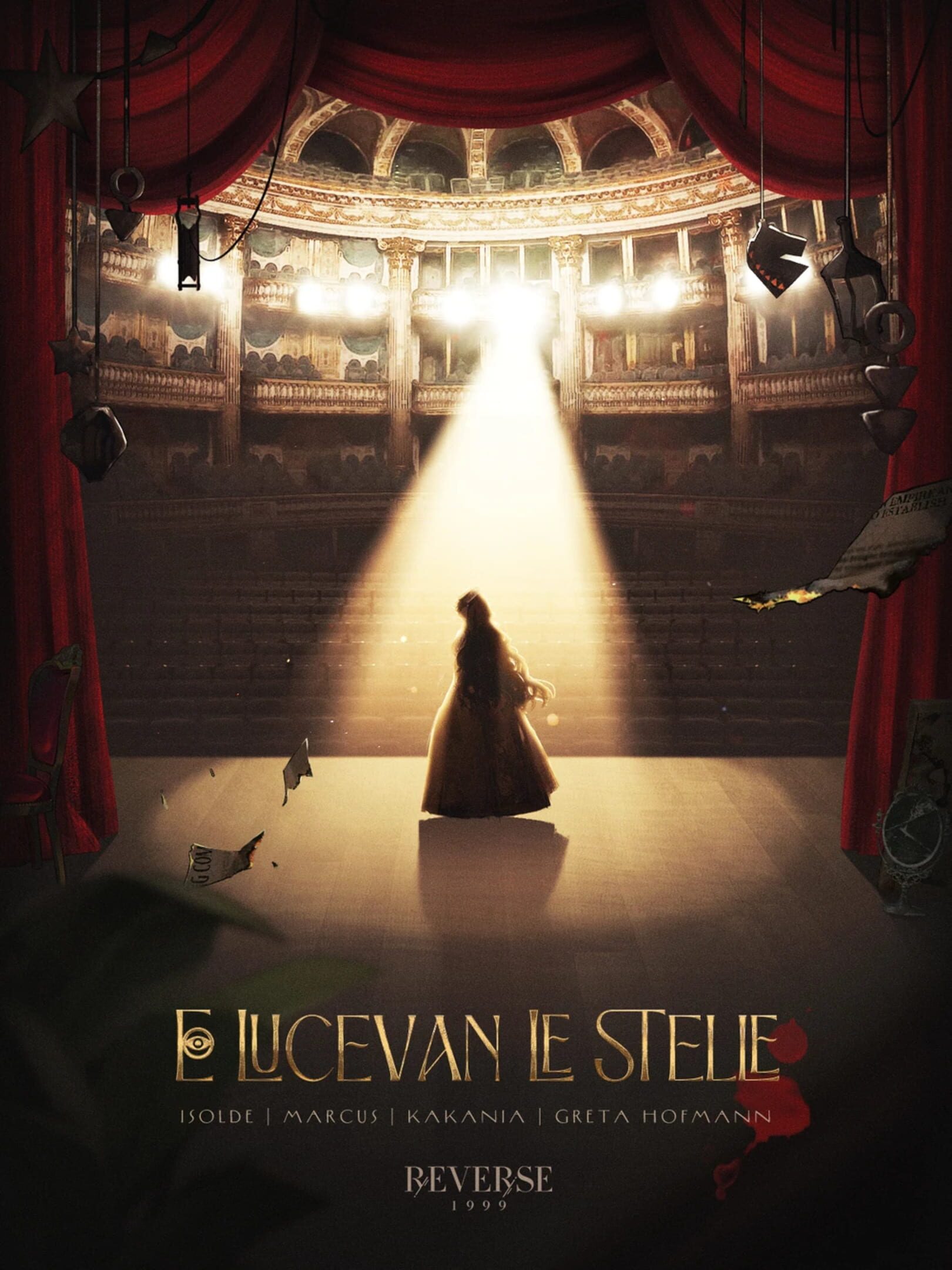 Reverse 1999: E lucevan le stelle cover