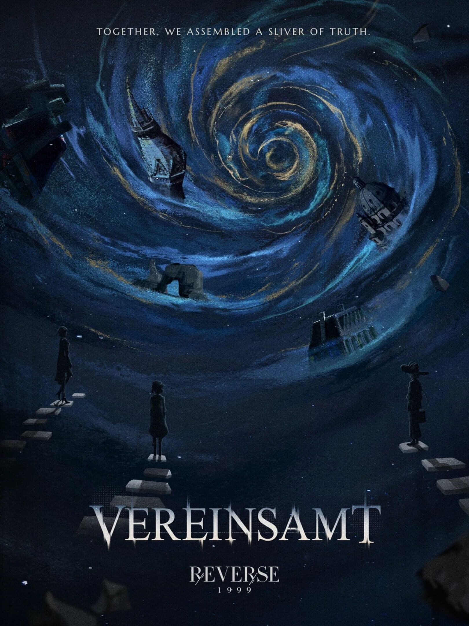 Reverse 1999: Vereinsamt cover