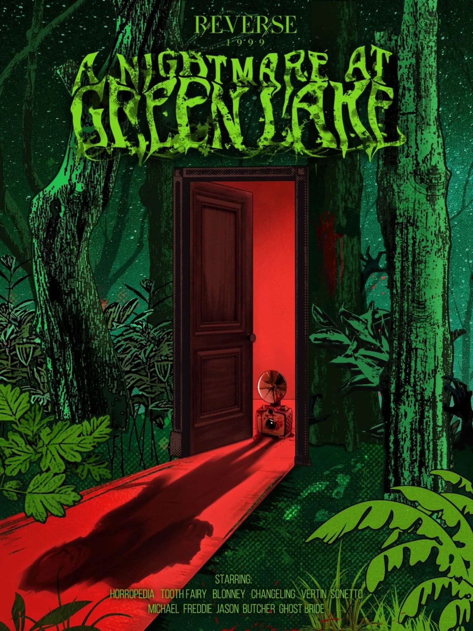 Reverse 1999: A Nightmare at Green Lake cover