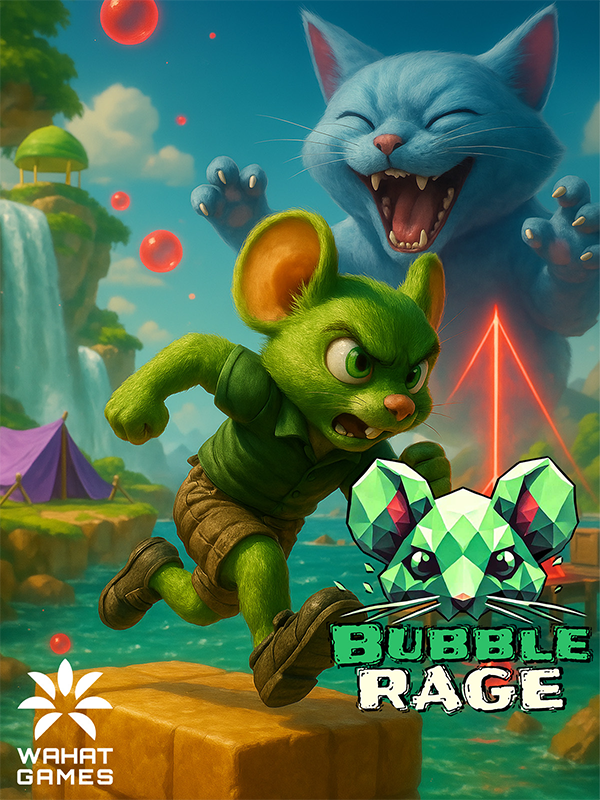 Bubble Rage cover