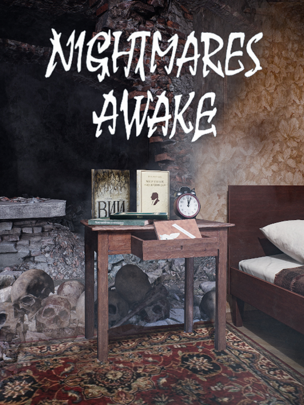 Nightmares Awake cover