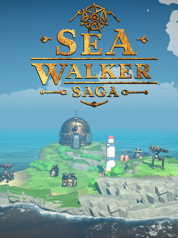 Sea Walker Saga cover