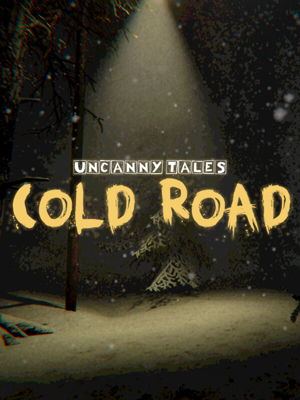 Uncanny Tales: Cold Road cover