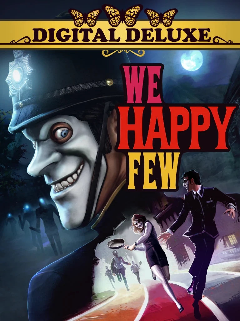 We Happy Few: Deluxe Edition cover