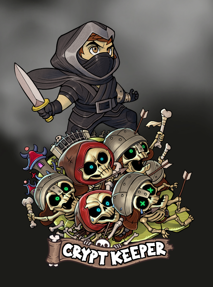 Crypt Keeper cover